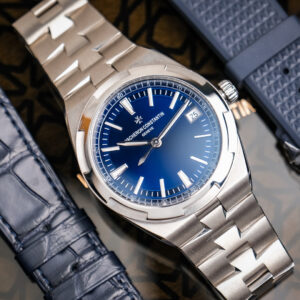 Vacheron Constantin Overseas 4500V Blue Dial 2019