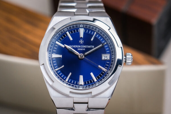 Vacheron Constantin Overseas 4500V Blue Dial 2019 - Image 3