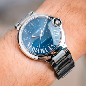 Cartier Ballon Blue 40mm Blue Dial 2022