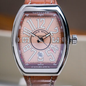 Franck Muller Vanguard V41 “SALMON” (ประหยัดป้าย 60%)