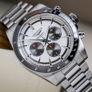 Longines Conquest Chronograph Panda