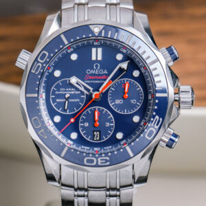 OMEGA Seamaster 300M Chronograph Blue