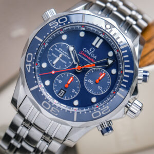 OMEGA Seamaster 300M Chronograph Blue