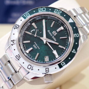 New! Grand Seiko GMT Spring Drive 44mm “Green Hotaka”