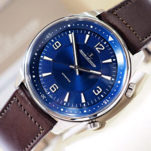 JLC Polaris 41mm โฉมล่าสุด! Blue Sunburst