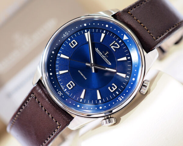 JLC Polaris 41mm โฉมล่าสุด! Blue Sunburst