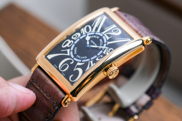 Franck Muller Long Island 18K Rose Gold 1000 SC - Image 4