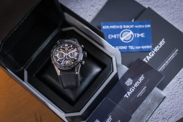 Tag Heuer Carrera 02T Flying Tourbillon - Image 11