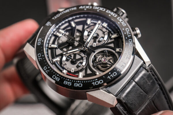 Tag Heuer Carrera 02T Flying Tourbillon - Image 6