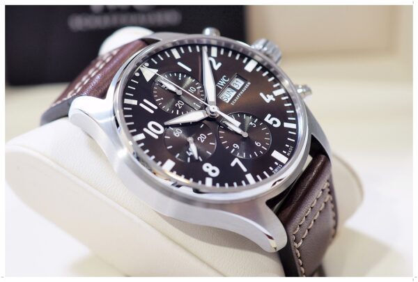 IWC Pilot Chronograph Antoine de Saint Exupery 43mm - Image 2