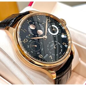 IWC Portugieser Perpetual Calendar Rose Gold 44.2mm