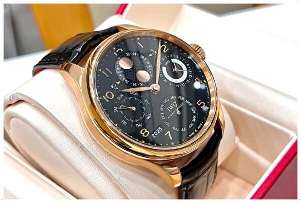 IWC Portugieser Perpetual Calendar Rose Gold 44.2mm - Image 2