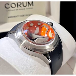 Corum Bubble 47mm Automatic Date หลังเปลือย