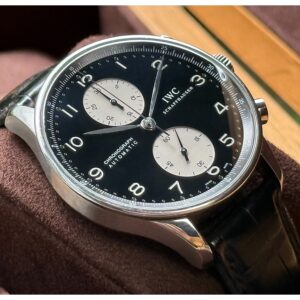 IWC Portugieser Chronograph Reverse Panda 41mm