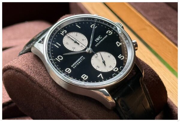 IWC Portugieser Chronograph Reverse Panda 41mm - Image 2