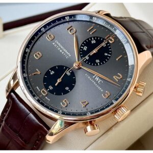 IWC Portugieser Chronograph Rose Gold 41mm