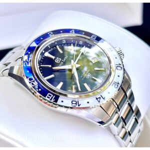 Grand Seiko GMT Hi-Beat 44mm Deep Blue