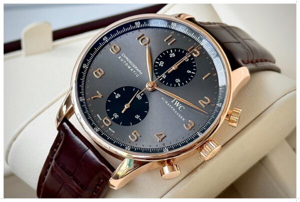 IWC Portugieser Chronograph Rose Gold 41mm - Image 2