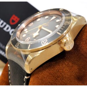 New! Tudor Black Bay Bronze 43mm