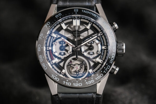 Tag Heuer Carrera 02T Flying Tourbillon - Image 8