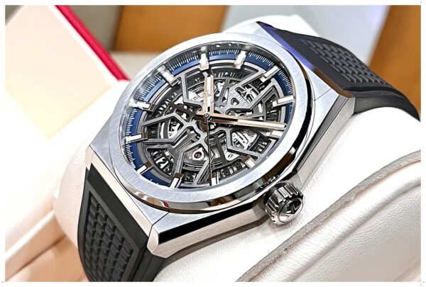 Zenith Defy Classic Skeleton Titanium 41mm - Image 3