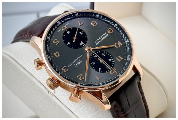 IWC Portugieser Chronograph Rose Gold 41mm - Image 3