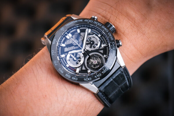 Tag Heuer Carrera 02T Flying Tourbillon - Image 2