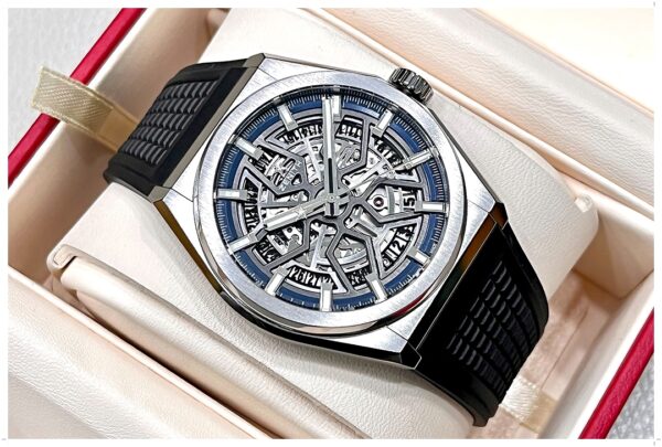 Zenith Defy Classic Skeleton Titanium 41mm - Image 4