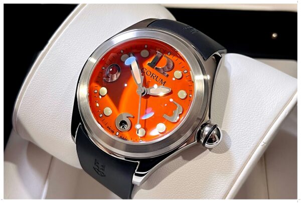 Corum Bubble 47mm Automatic Date หลังเปลือย - Image 4