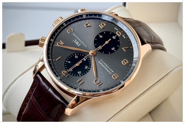 IWC Portugieser Chronograph Rose Gold 41mm - Image 4