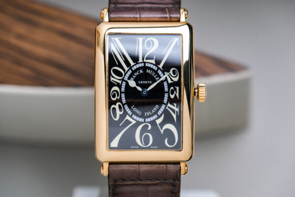 Franck Muller Long Island 18K Rose Gold 1000 SC - Image 7