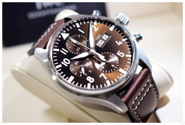 IWC Pilot Chronograph Antoine de Saint Exupery 43mm - Image 5