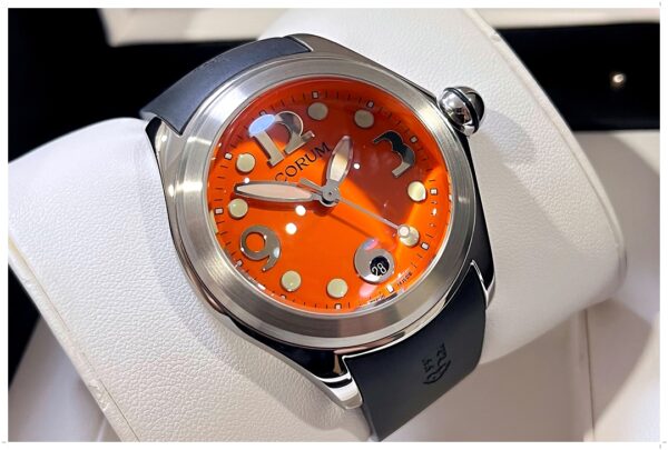 Corum Bubble 47mm Automatic Date หลังเปลือย - Image 5