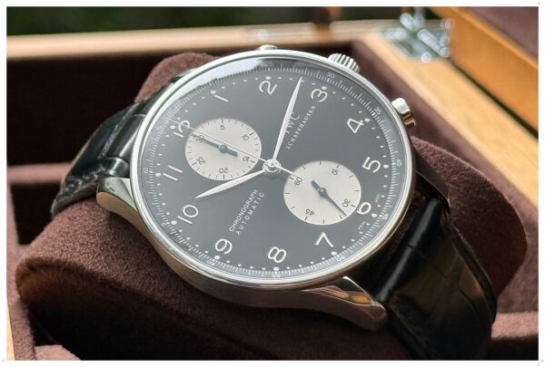 IWC Portugieser Chronograph Reverse Panda 41mm - Image 4