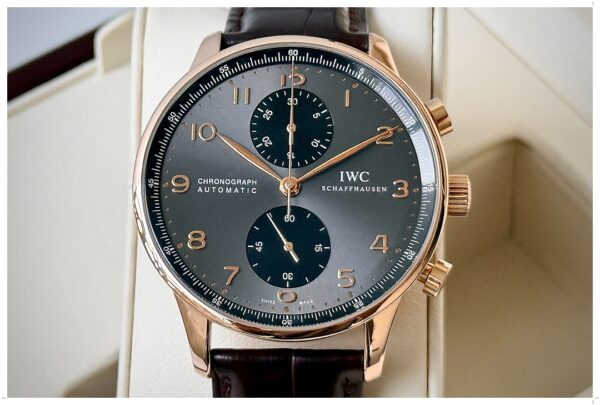 IWC Portugieser Chronograph Rose Gold 41mm - Image 5