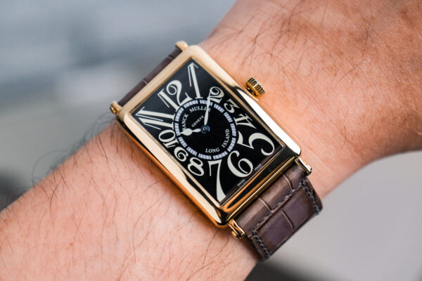 Franck Muller Long Island 18K Rose Gold 1000 SC - Image 6