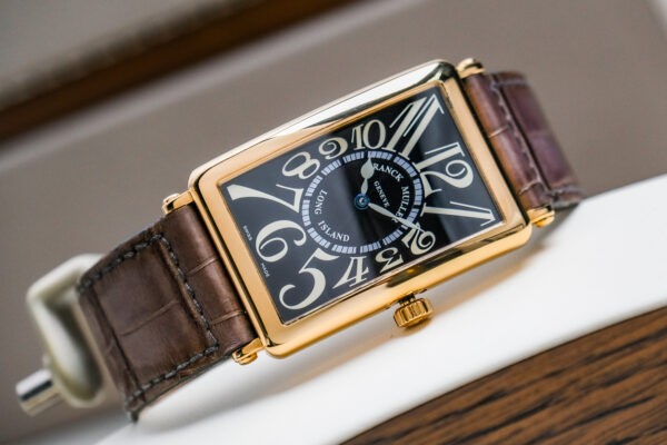 Franck Muller Long Island 18K Rose Gold 1000 SC - Image 3