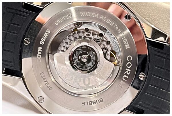 Corum Bubble 47mm Automatic Date หลังเปลือย - Image 7