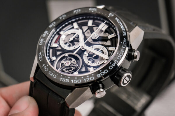 Tag Heuer Carrera 02T Flying Tourbillon - Image 9