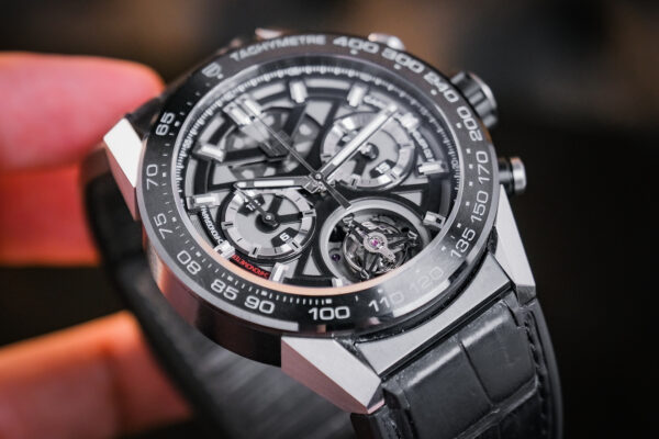 Tag Heuer Carrera 02T Flying Tourbillon - Image 5