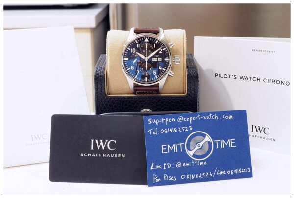 IWC Pilot Chronograph Antoine de Saint Exupery 43mm - Image 8