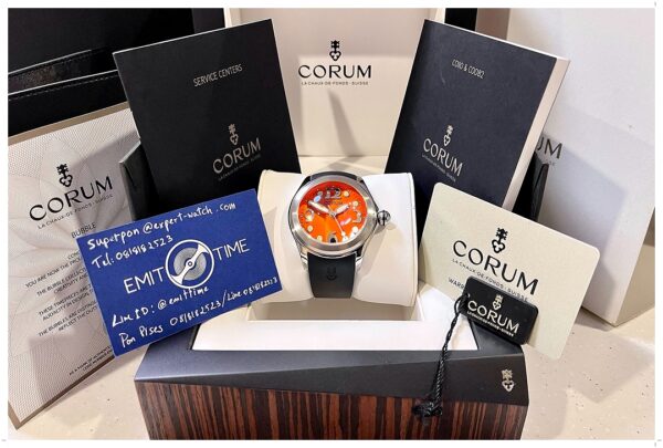 Corum Bubble 47mm Automatic Date หลังเปลือย - Image 8