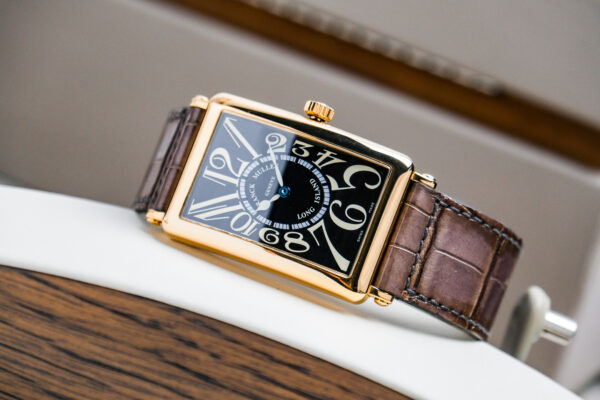 Franck Muller Long Island 18K Rose Gold 1000 SC - Image 5