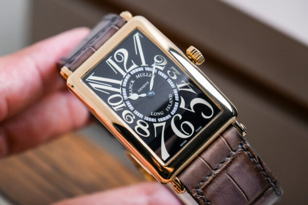 Franck Muller Long Island 18K Rose Gold 1000 SC - Image 10