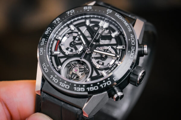 Tag Heuer Carrera 02T Flying Tourbillon - Image 7