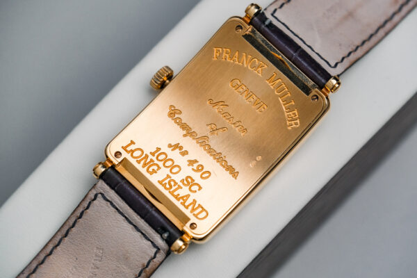 Franck Muller Long Island 18K Rose Gold 1000 SC - Image 9