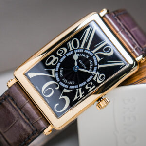 Franck Muller Long Island 18K Rose Gold 1000 SC