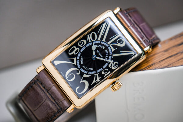 Franck Muller Long Island 18K Rose Gold 1000 SC