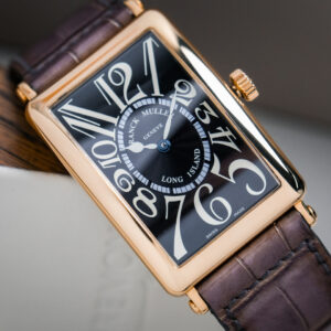 Franck Muller Long Island 18K Rose Gold 1000 SC