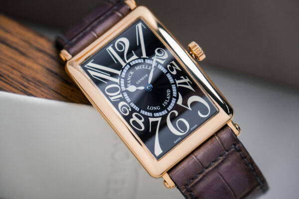 Franck Muller Long Island 18K Rose Gold 1000 SC - Image 2